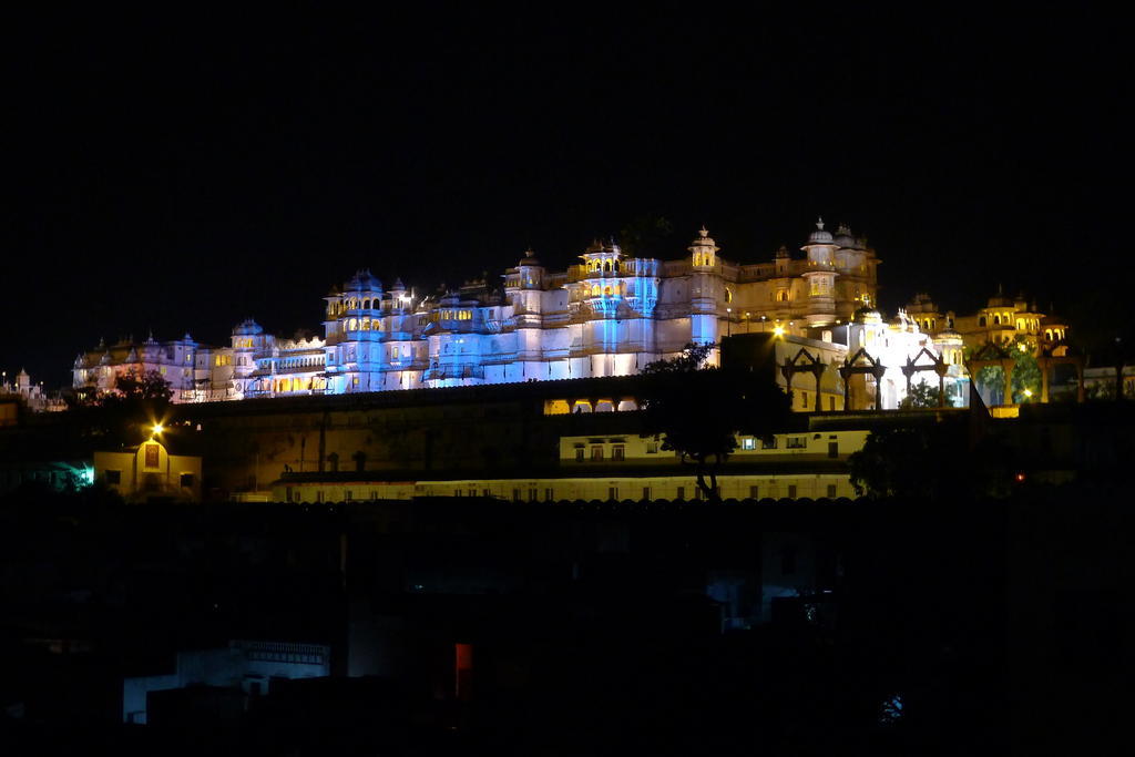 Kiran Palace Hotell Udaipur Eksteriør bilde